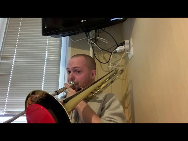 Aleksey Lobikov - Trombone High Range and Endurance exercises