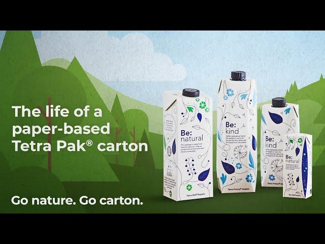 The life of a paper-based Tetra Pak® carton