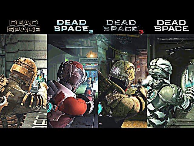 Dead Space - Weapons Evolution (2008 - 2023)