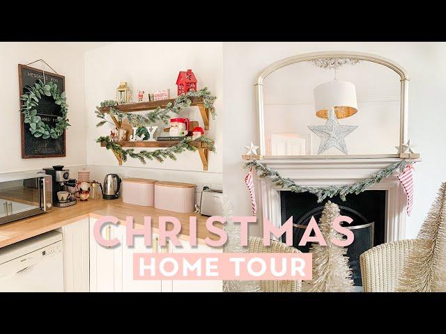 Christmas Home Tour 2020  My thrifted & DIY Christmas decor