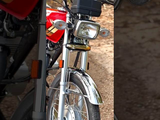 Honda CG 125 2025 model red️calore salf start best condition full fresh #shots #shots #foryou 