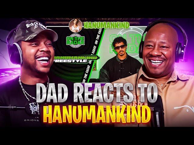 Dad Reacts to Hanumankind - On The Radar Freestyle