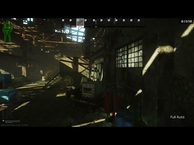 Tarkov Raid 55: Factory with a PPSh-41
