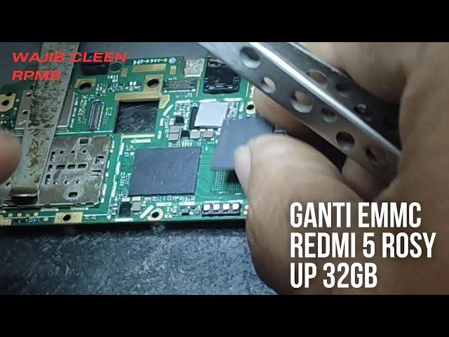 redmi 5 rosy mati total emmc problem