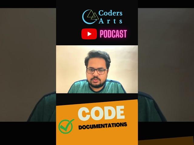 Why Code Documentation in Needed?