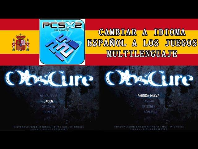 CAMBIAR AL IDIOMA ESPAÑOL EN PCSX2 (EMULADOR DE PS2)