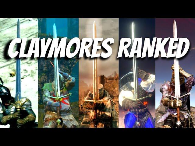 Which Claymore Is The Best? #fromsoftware