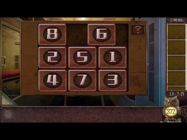 Room Escape: 50 Rooms - (Chapter 7 Level 21)