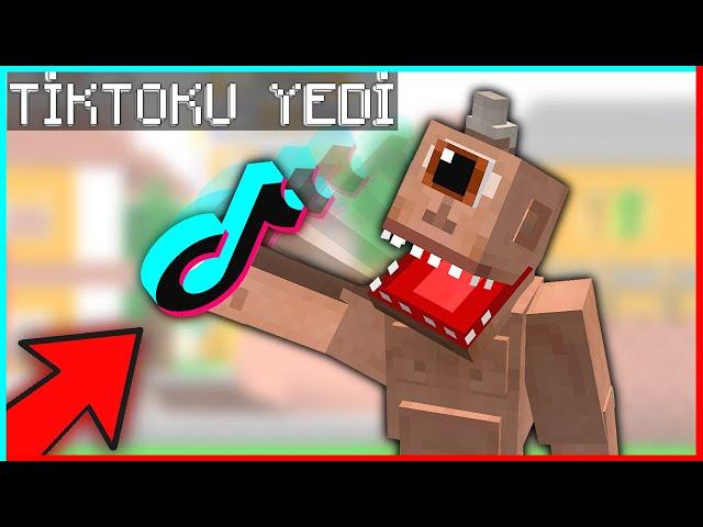 TEPEGOZ EAT TICTOKU!  - Minecraft