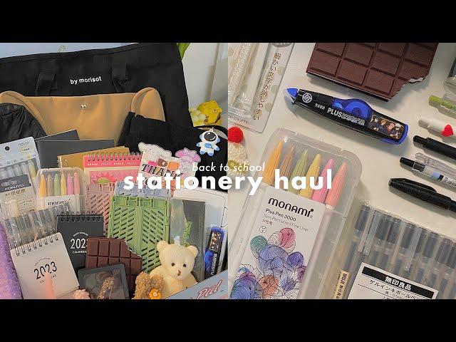 huge back to school stationery haul  ft. stationery pal // giveaway closed