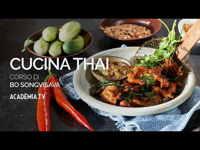 Corso di cucina thailandese #thaifood #thairecipes #academiatv #elearning #chef #onlineclasses