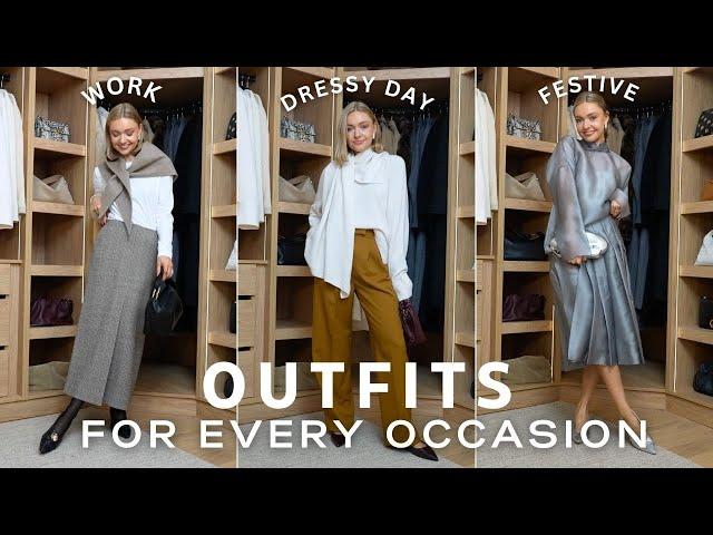 10 OUTFITS FOR EVERY WINTER OCCASION