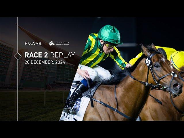 Race #2 – 20.12.24 – Ertijaal Dubai Dash Sponsored by Emaar – Cover Up