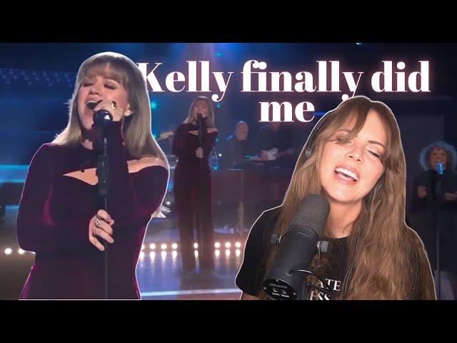 This song has GROWN with her! Kelly Clarkson "Me" - Kellyoke Reaction & Analysis