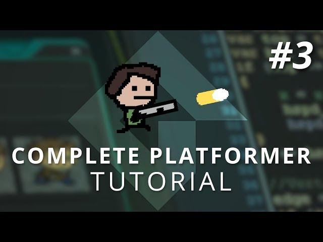 GameMaker Studio 2: Complete Platformer Tutorial (Part 3: Shooting & Recoil)