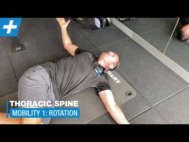 Essential Thoracic Spine - Pt1: Rotation Mobility | Tim Keeley | Physio REHAB