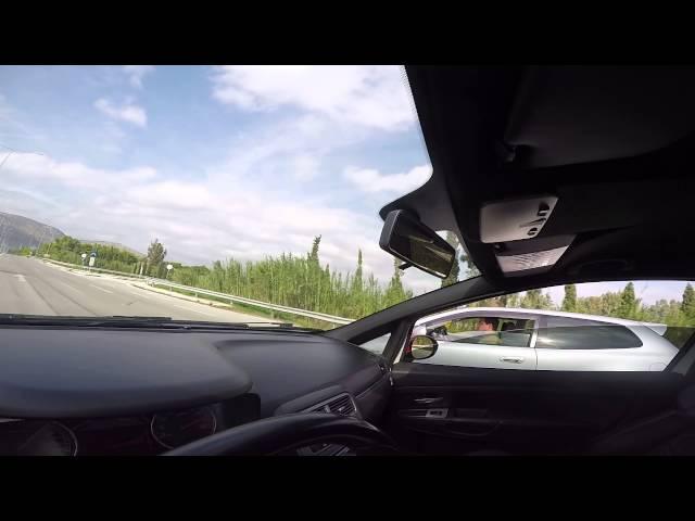 Abarth Td04 vs Honda typeR ep3 257hp (alex opc)