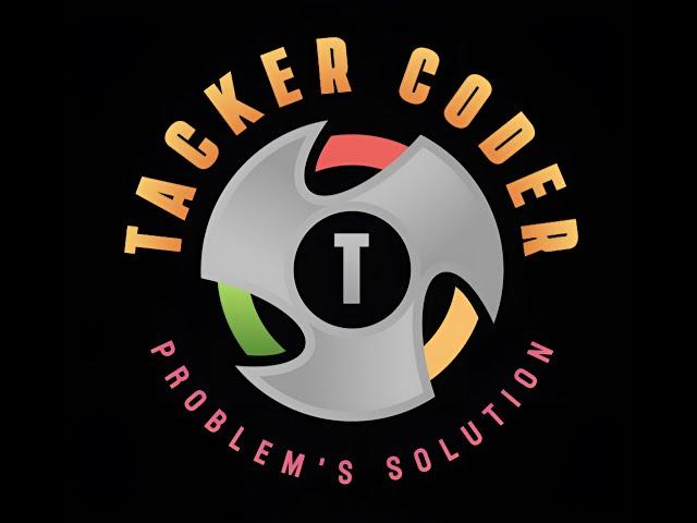 Welcome To Tacker Coder