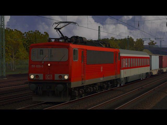 LET`S TEST Train Simulator 2016 / Mit der BR 155 durch das Moseltal