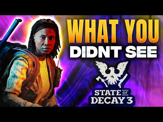 State Of Decay 3's NEW TRAILER IS HERE & It's NOT WHAT I EXPECTED AT ALL.......