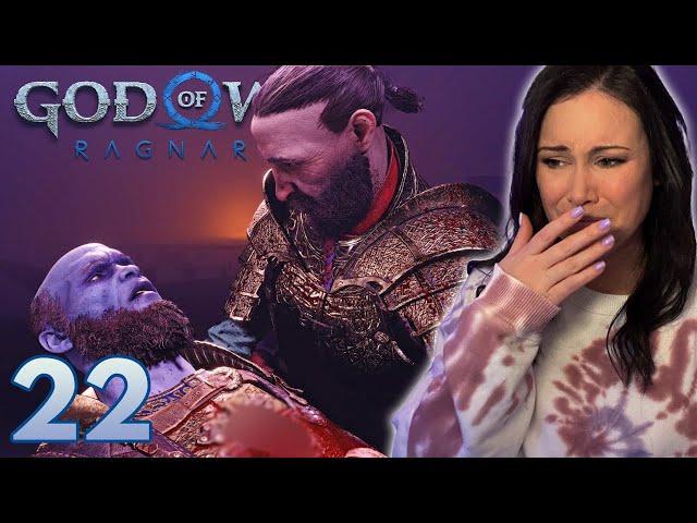 There is No We, Only You...More Crying in Ragnarök | God of War Ragnarök | First Playthrough [22]