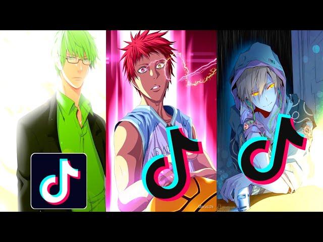 Kuroko No Basketball Tiktok Compilation #3