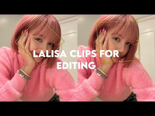 Lisa clips for edits(cute/soft)