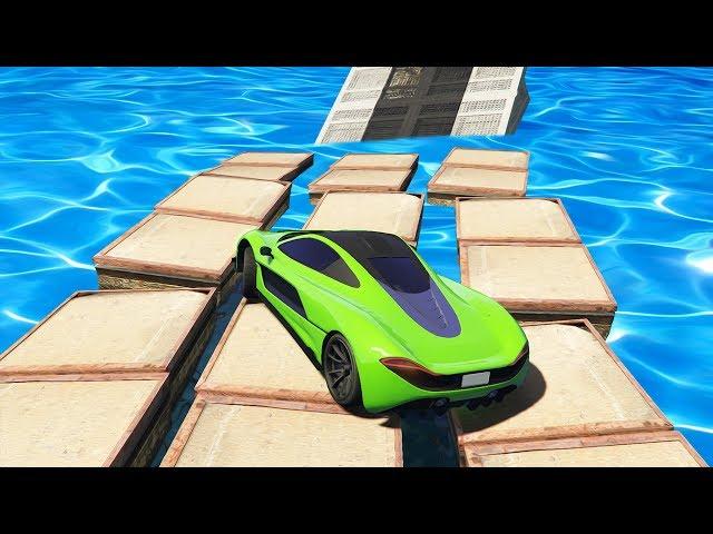 Skill never pass the test! Race on a car in GTA 5 ONLINE