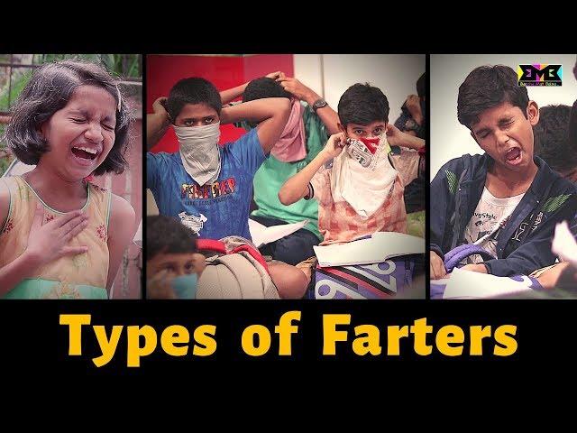 Types of Farters | BMB