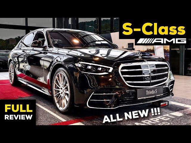 2021 MERCEDES S Class AMG NEW Full In-Depth Review Exterior Interior Infotainment MBUX