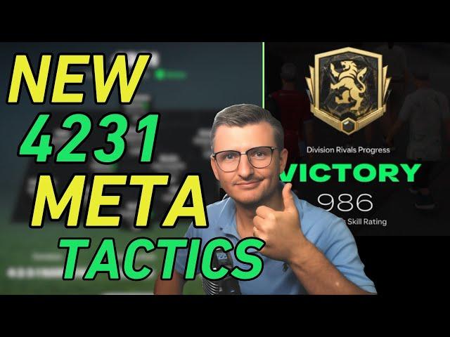 Beat 1K SR in These Tactics | EAFC Pro Gameplay Analysis