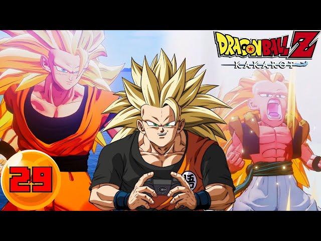 EVEN FURTHER BEYOND! | Goku Plays Dragon Ball Z Kakarot (Part 29)