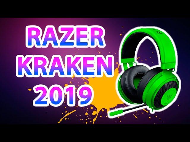 RAZER KRAKEN 2019 | ОБЗОР ИГРОВОЙ ГАРНИТУРЫ