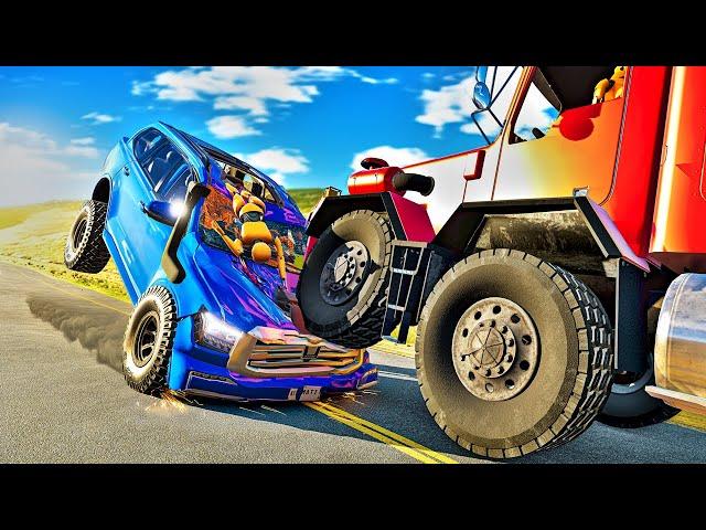 Shocking Rollover Car Crashes #02 | BeamNG.drive