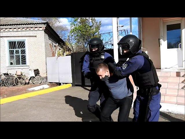 тактичні заняття на базі Біловодського районного суду Луганської області