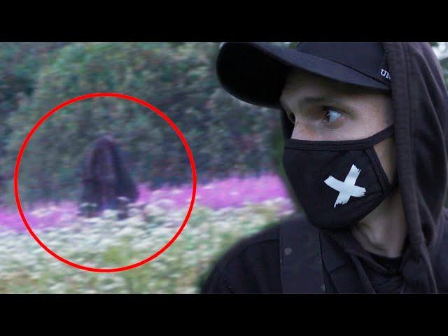 CAPTURED A REAL GHOST IN A FIELD / FOUND A CEMETERY UNDER WATER