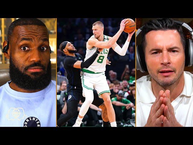 What Exactly Makes The Celtics Offense Almost Impossible to Stop?  | LeBron James & JJ Redick