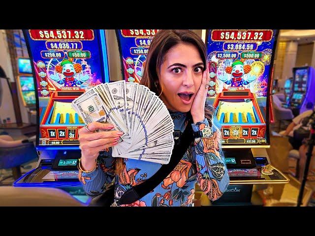 The MOST Volatile Slot Machine EVER! $10K Gamble Pays Off HUGE!!!