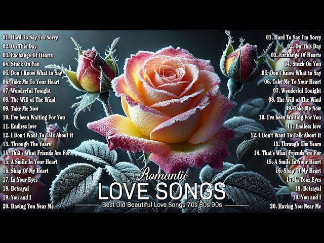 Timeless Love Songs  70s & 80s 90s Classics  Ultimate Romantic Hits Collection