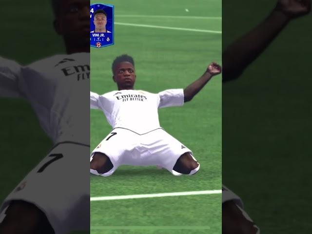 Vinicius' decisive goal in the Champions League #shorts #goals