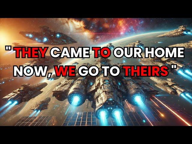 "Alien Invaders Underestimated Earth’s Defenses, Until Humanity’s Fleet Struck Back" | HFY Story