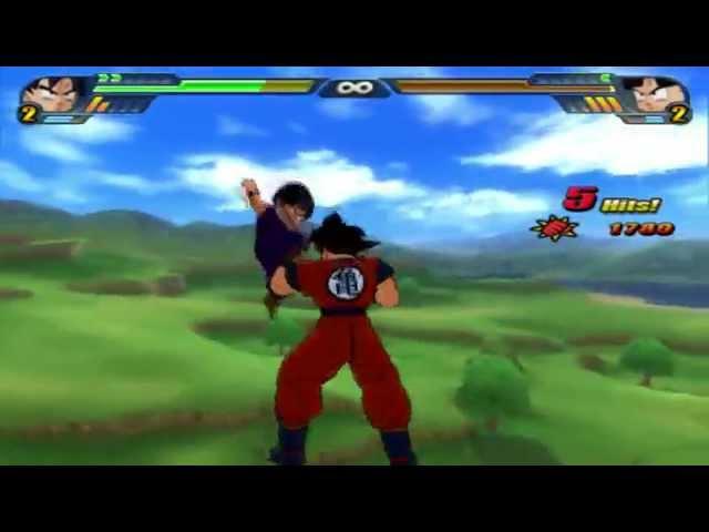 Tenkaichi 3 HQ Rebuild - How to Widescreen Patch it
