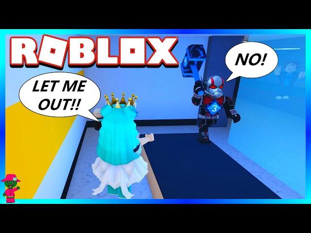 HE WON'T LET ME LEAVE THE TROLL ROOM!! (Roblox Flee The Facility)