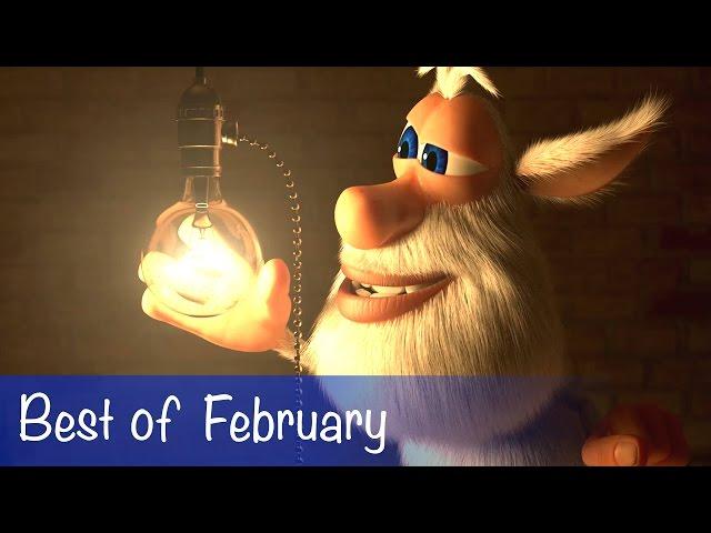 Booba - Compilation of all episodes - Best of February - Cartoon for kids