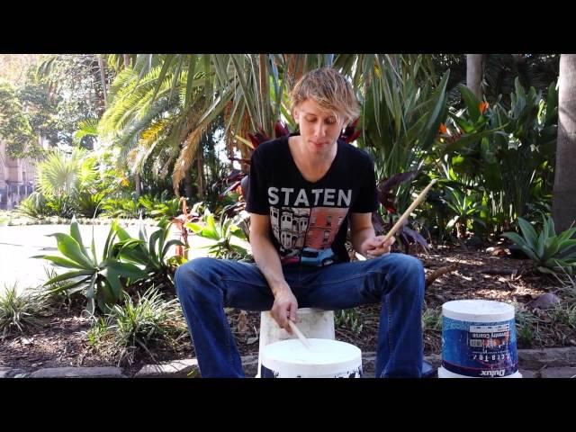 Bucket Drums - Lesson!