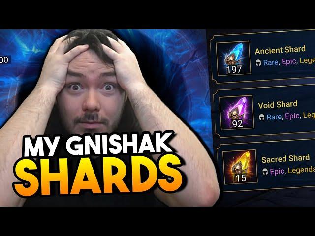 MY SHARD PULLS for Gnishak Fusion and what comes next... | Raid: Shadow Legends