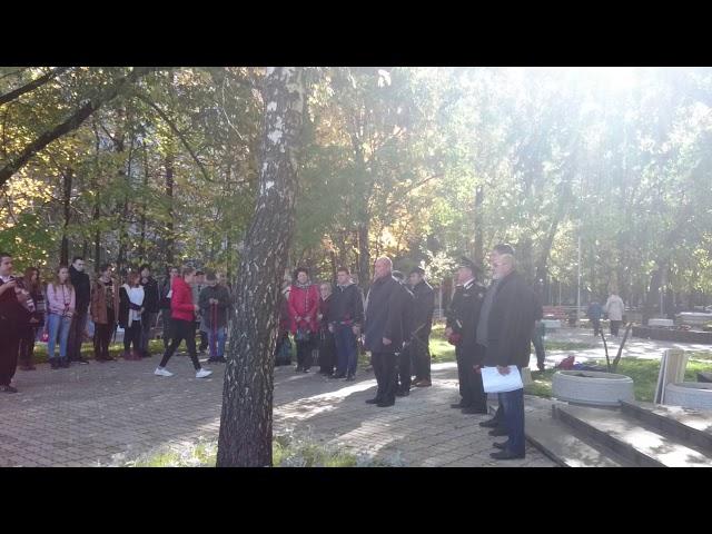 Выступление муниципального депутата Валерия Смирнова