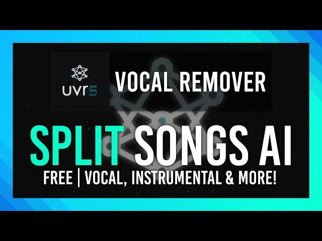 Split ANY Song into Vocal, Instrumental & More | FREE AI | Ultimate Vocal Remover 5