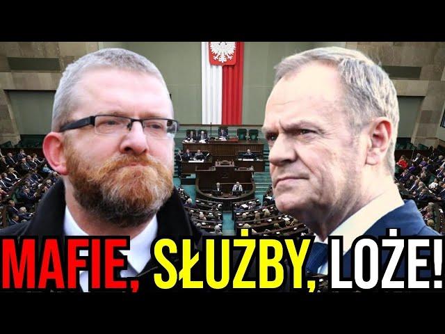 GRZEGORZ MERYTORYCZNIE WYŚMIEWA M0JŻESZOWY SEJM!