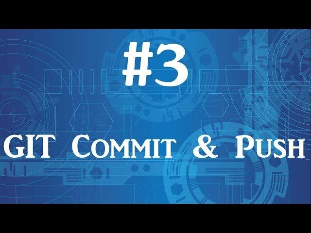 Git commit and Push with complete git flow